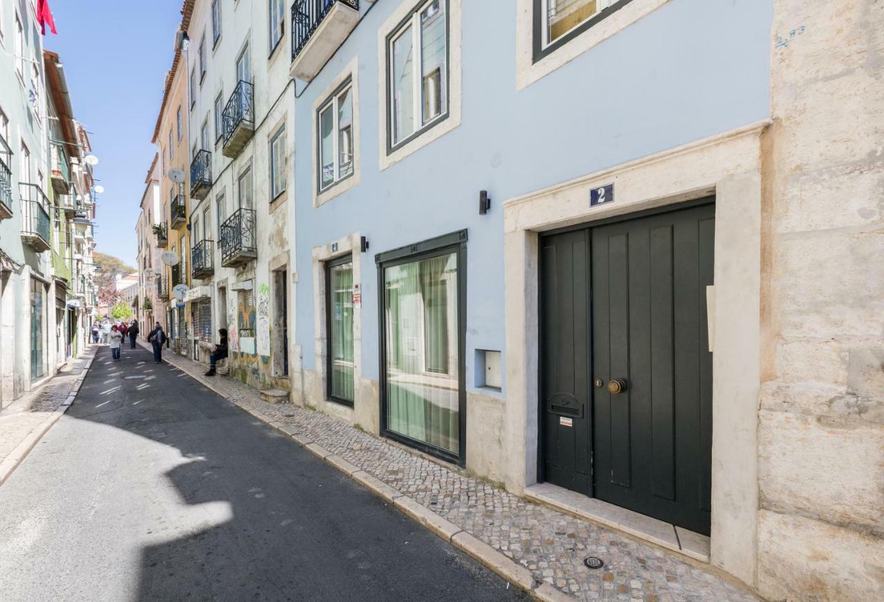 Light Blue Apartments - Downtown Lisbon Exterior photo
